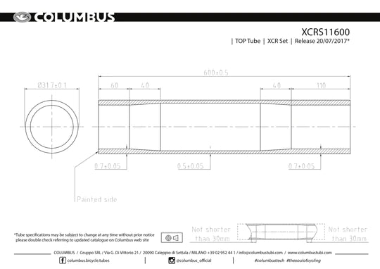 Main Tubes