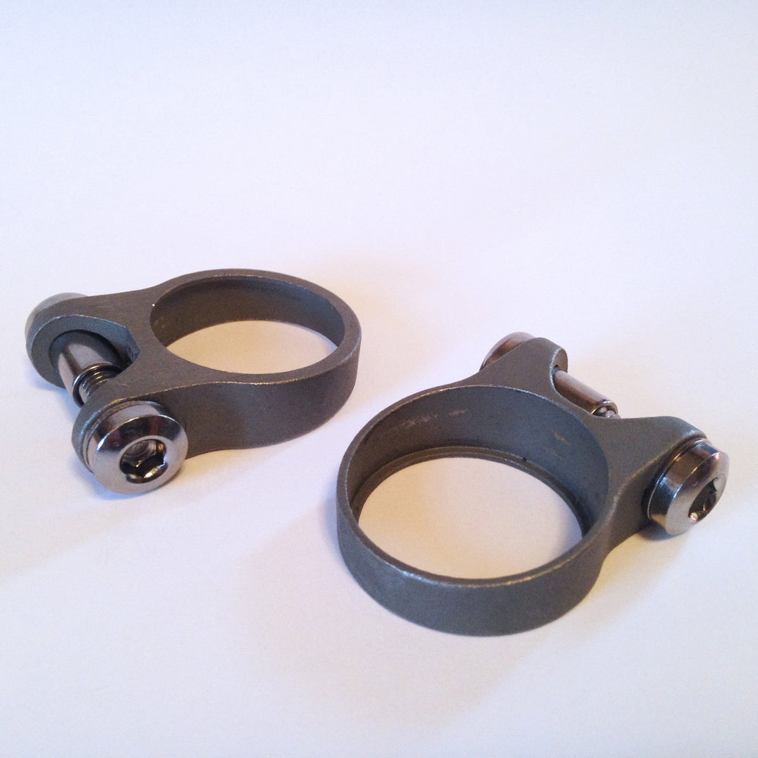Braze-on seat collar lug for 29.8 seat tube