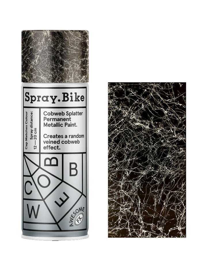 Spray.Bike Cobweb Splatter