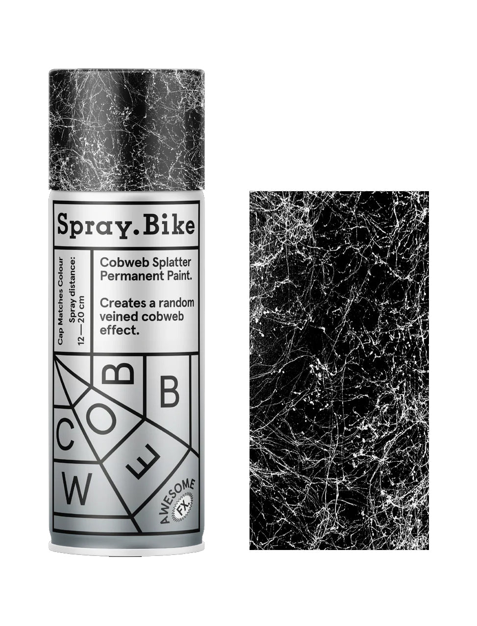 Spray.Bike Cobweb Splatter