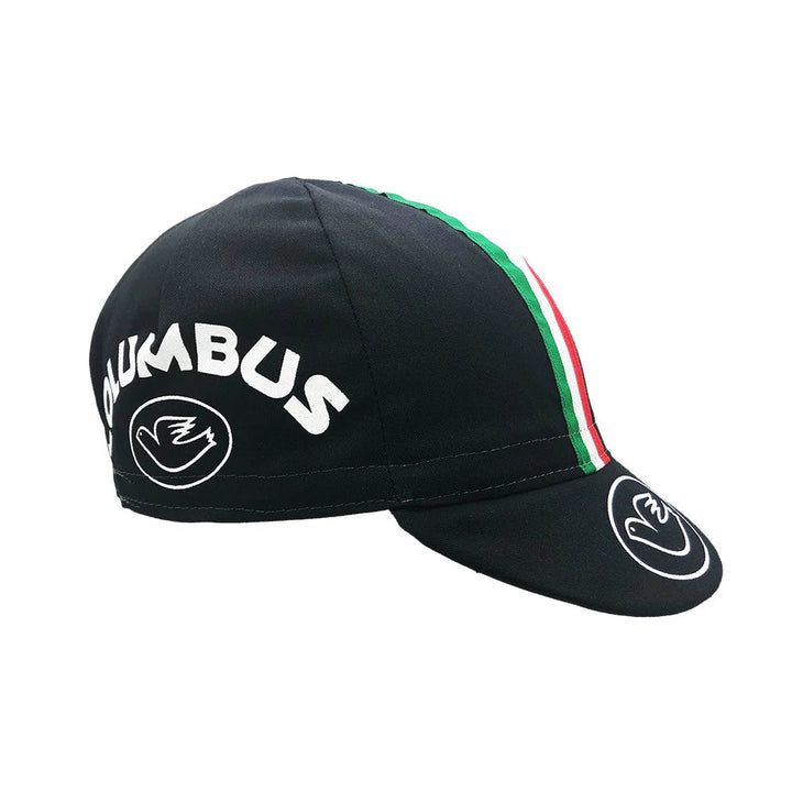 Columbus and Cinelli cycling caps