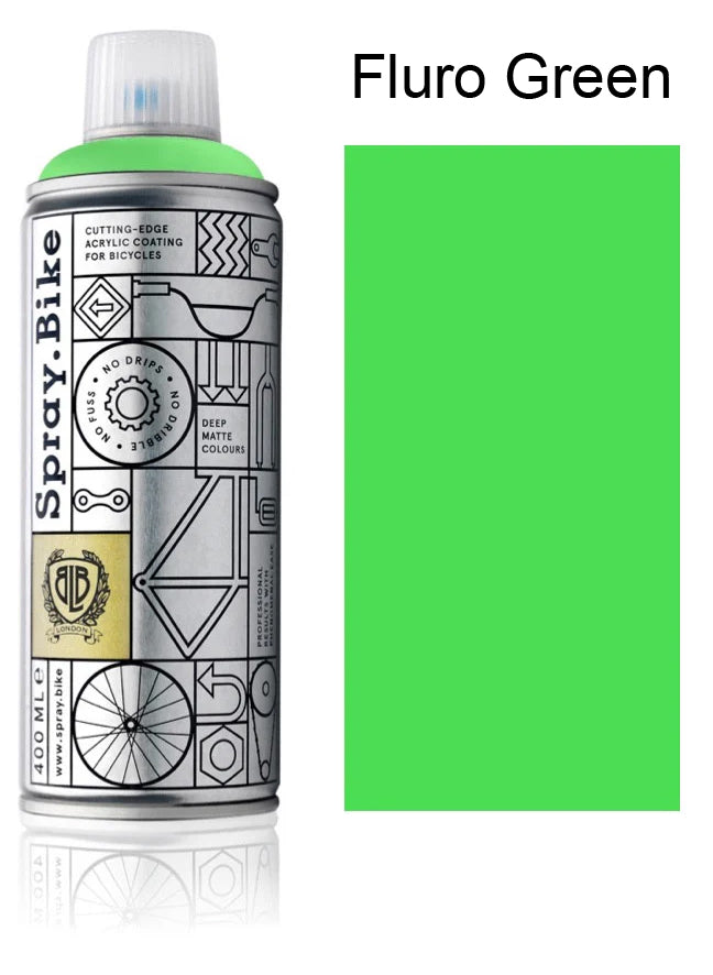 Spray.Bike Assorted Colors - 400ml