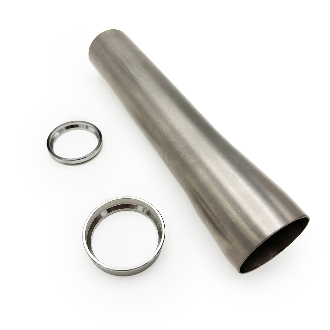 Columbus Hyperion tapered titanium head tube - 56/46 dia. - 1.2mm wall - length = 250
