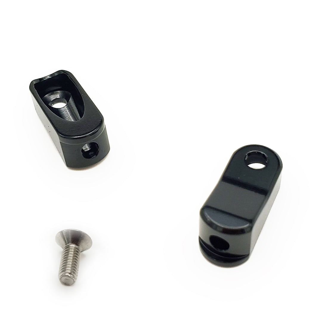 Internal routing system - Steel or titanium