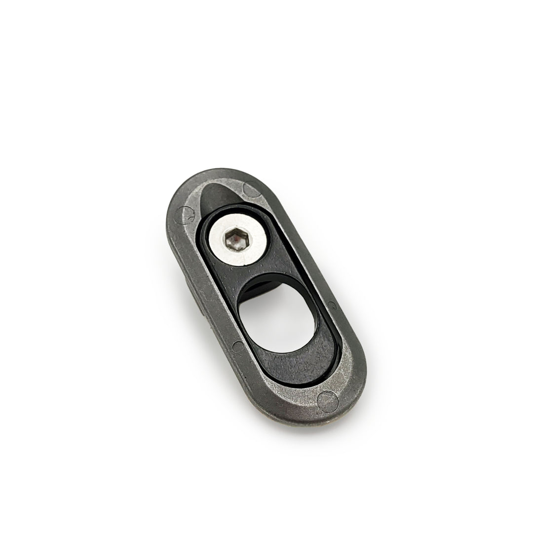 Internal routing system - Steel or titanium