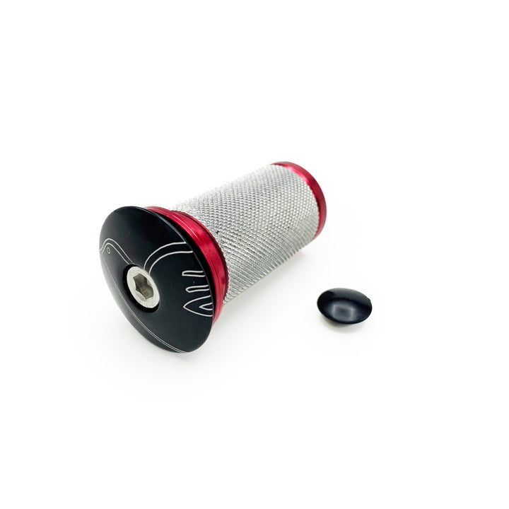 Columbus 40mm long expandable plug & top cap