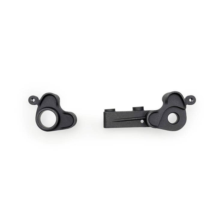 Long Shen rear thru-axle dropout for flat-mount with Universal Derailleur Hanger