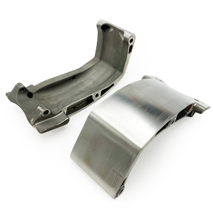 Titanium cabinet for Pinion internal gearbox system