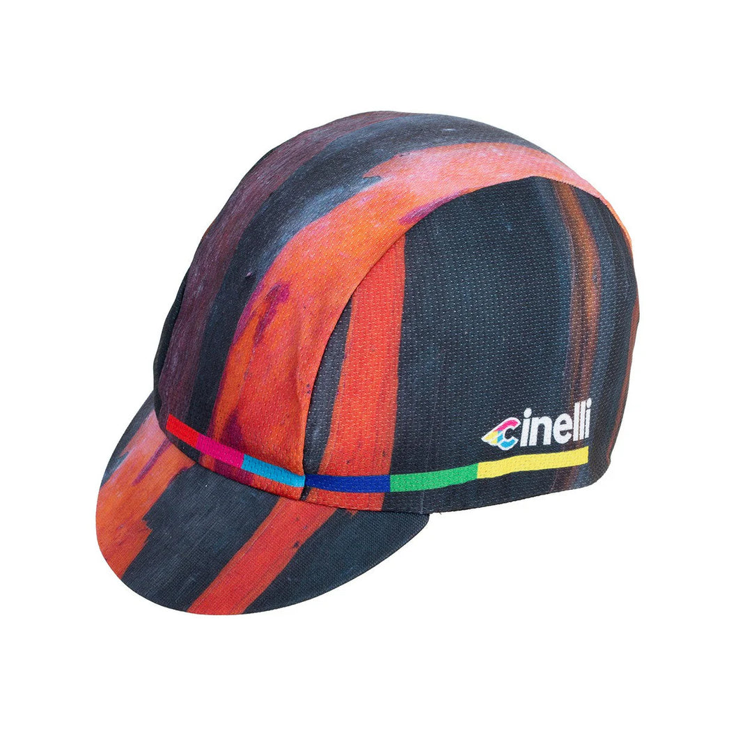 Columbus and Cinelli cycling caps