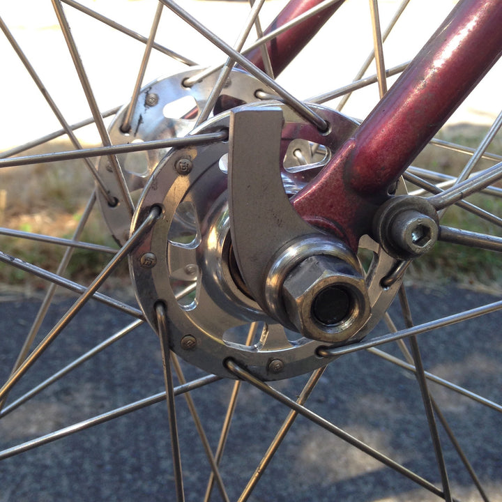 rack tab porteur rack, bolt-on, solid axle