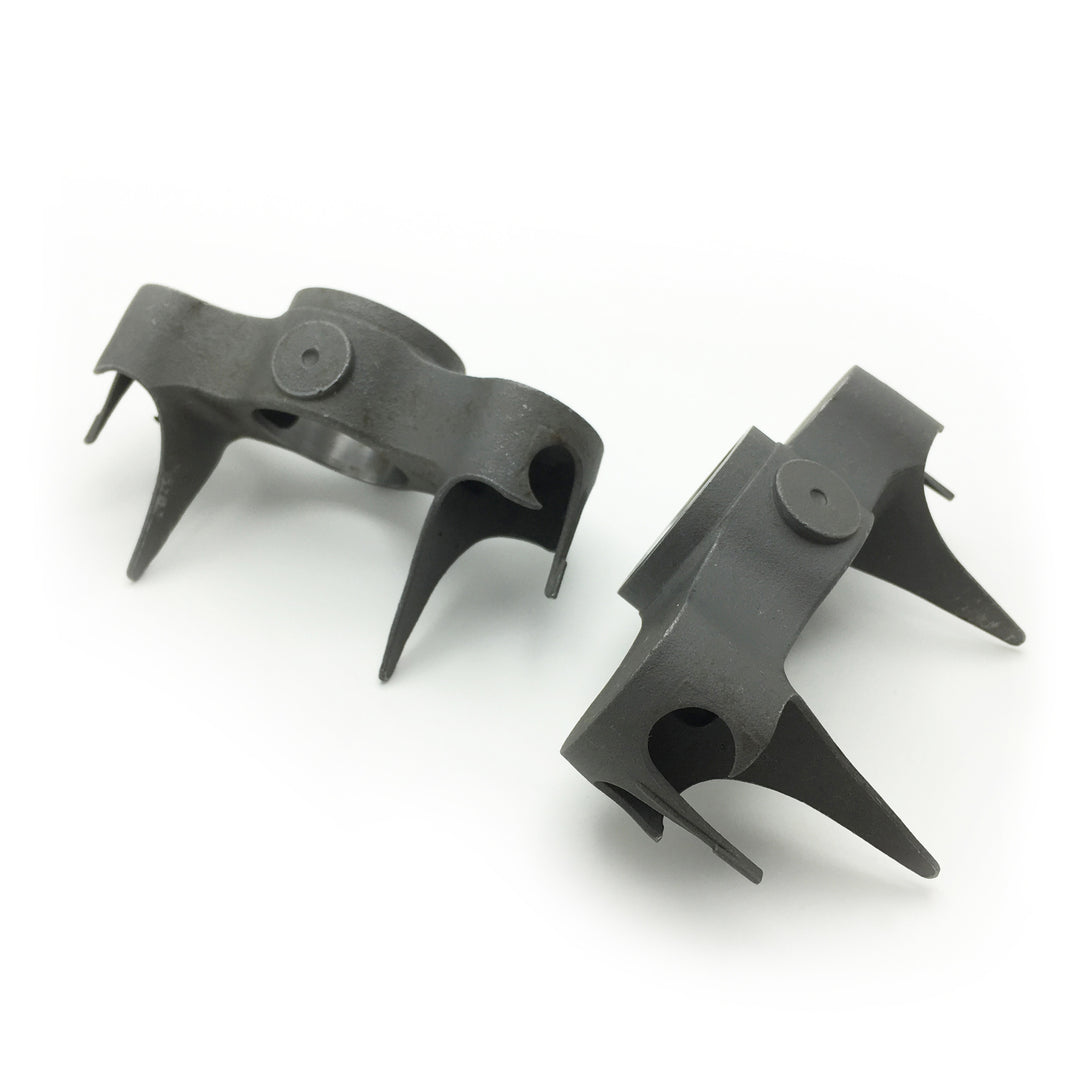 Pacenti 1-1/8" Artisan II fork crown - 50mm inside width - flat with long inner tangs