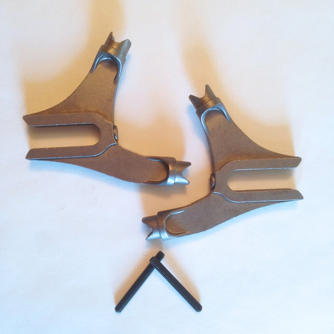 Rear track dropout 70° seatstay/chainstay angle