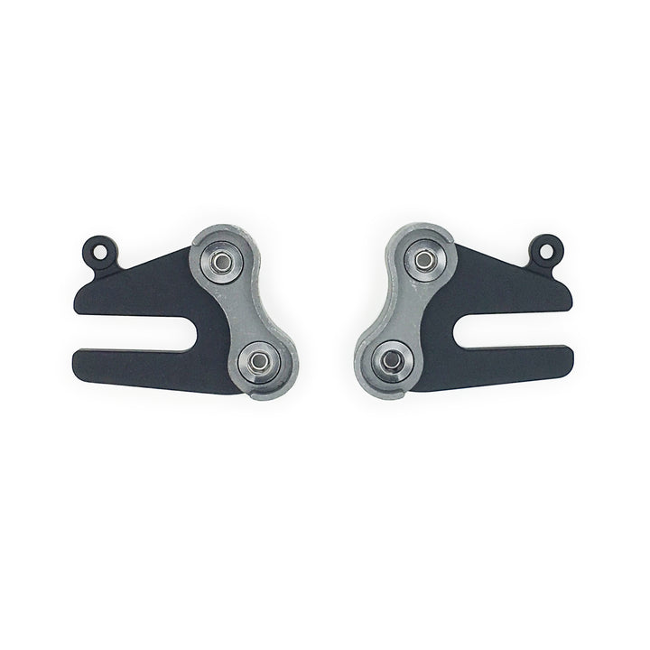 Complete horizontal dropout set with eyelets
