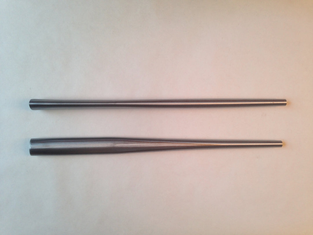 Columbus Zona butted chainstays - oval/round - 24 OD - .8/.6 wall - length = 425 for bicycle frame building