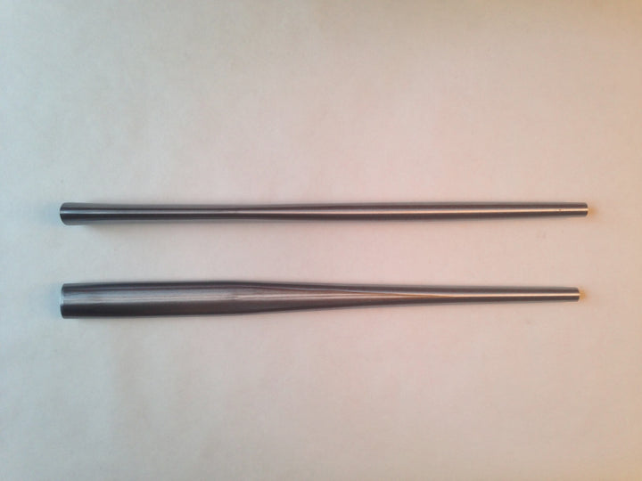Columbus Zona butted chainstays - oval/round - 24 OD - .8/.6 wall - length = 425 for bicycle frame building