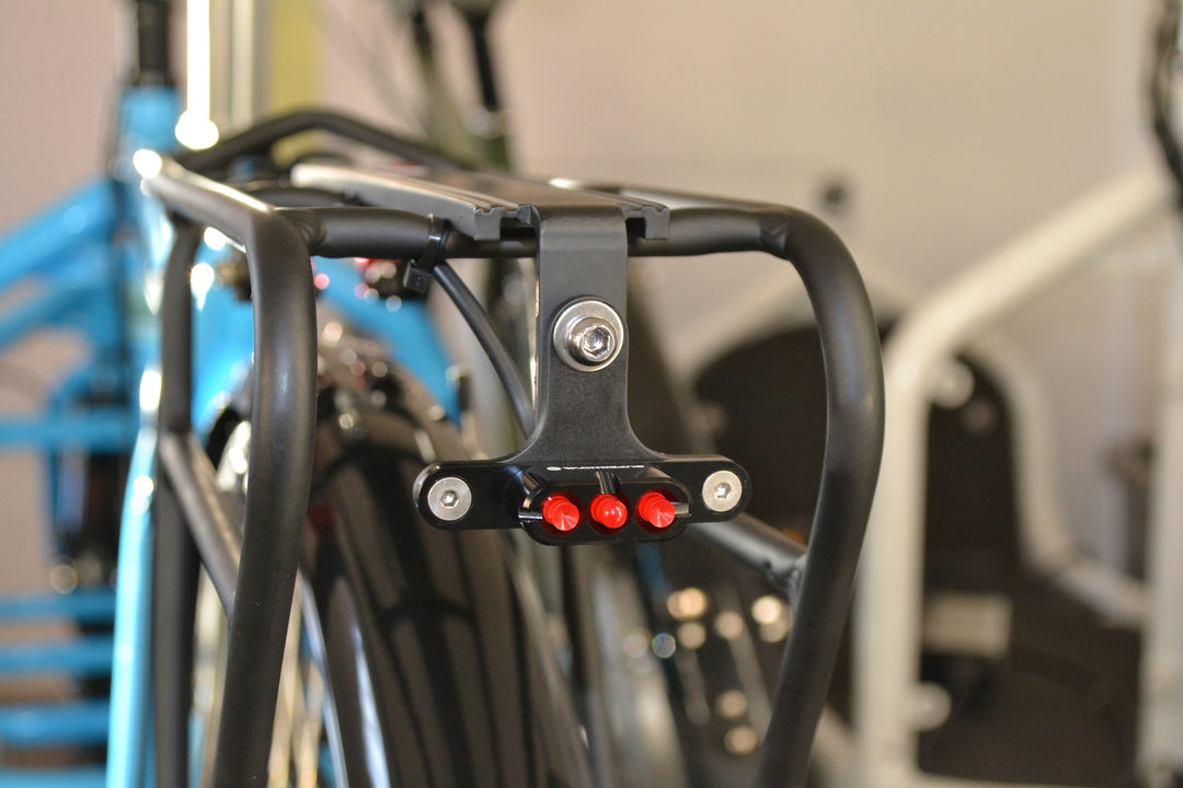 light bracket supernova, E3, Busch & Müller, 50mm bolt spacing 