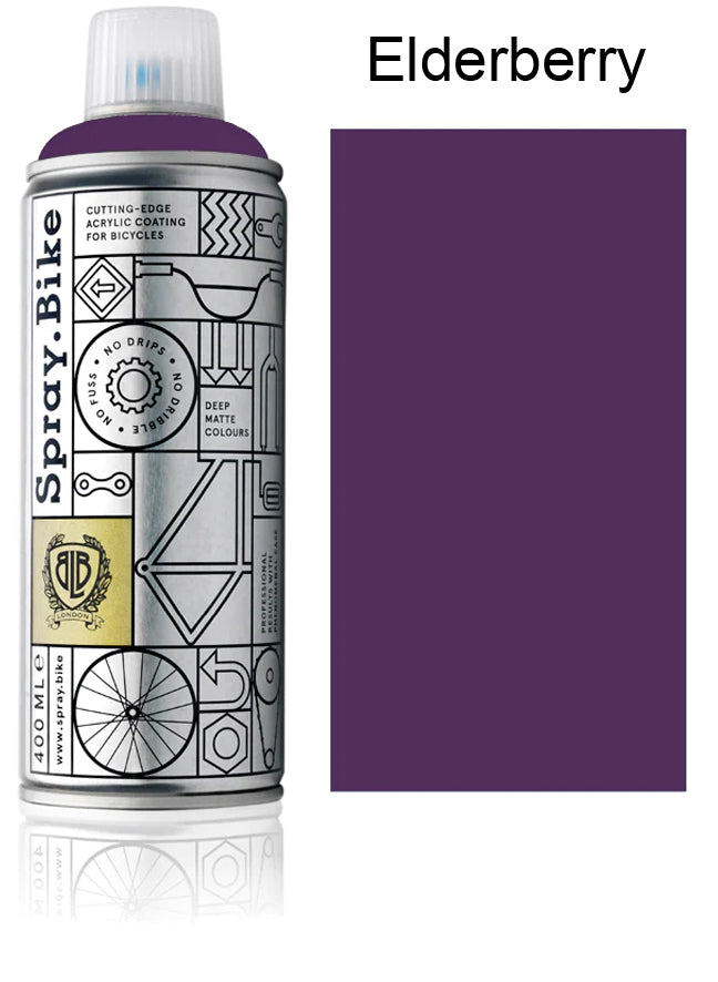 Spray.Bike Assorted Colors - 400ml