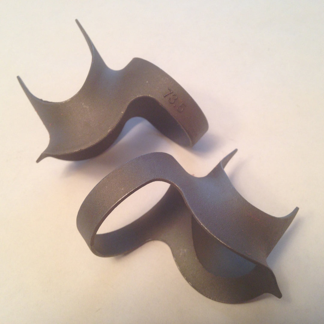 Top head lug for oversized 1-1/8" frame - 36mm headtube and 28.6 toptube - 73.5 degrees for bicycle frame building