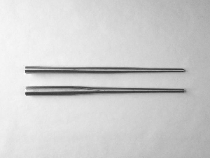 Columbus Cromor Rando fork blades - 28x19 oval - .9 wall - length = 450