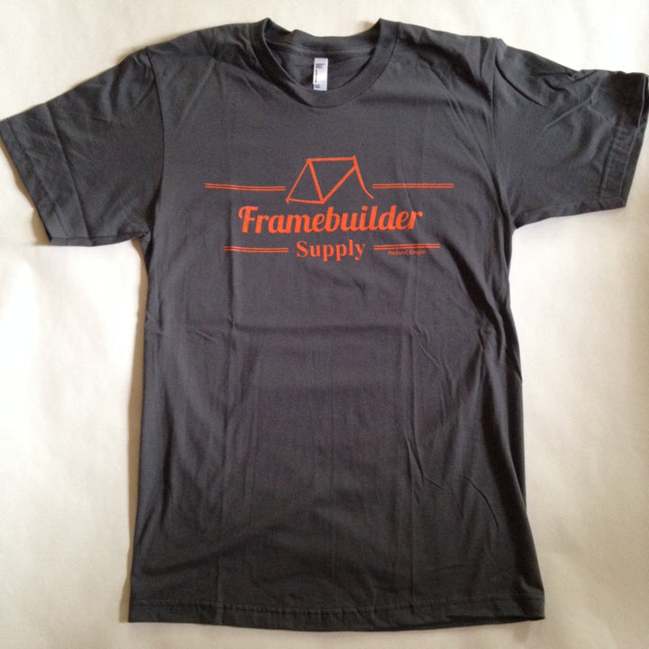 Build bikes, drink beer t-shirt, frame building