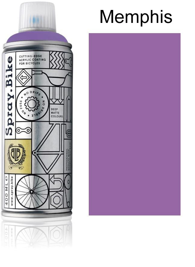 Spray.Bike Assorted Colors - 400ml
