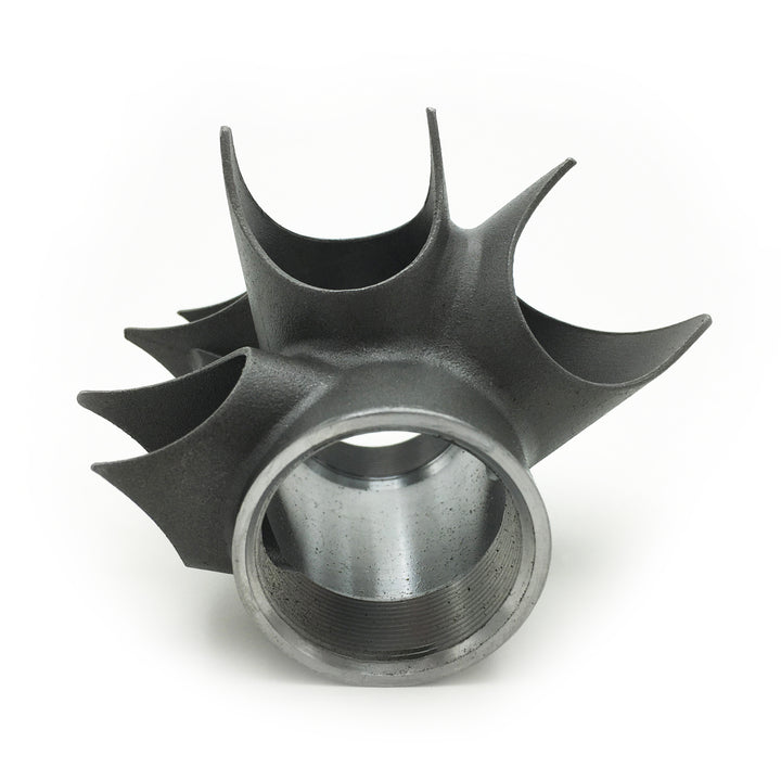 Pacenti lugged BB shell for oversized 1" or 1-1/8" frame - 28.6 ST, 31.8 DT, 30x17 oval chainstays