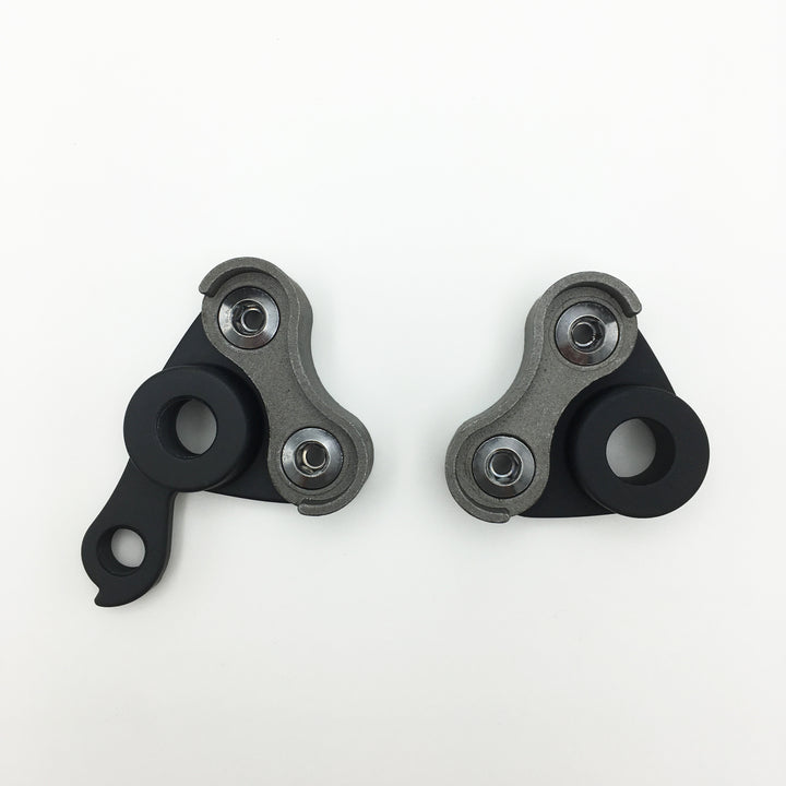 Complete thru-axle modular dropout set - with/without eyelets - 12mm x 1.5 thread pitch