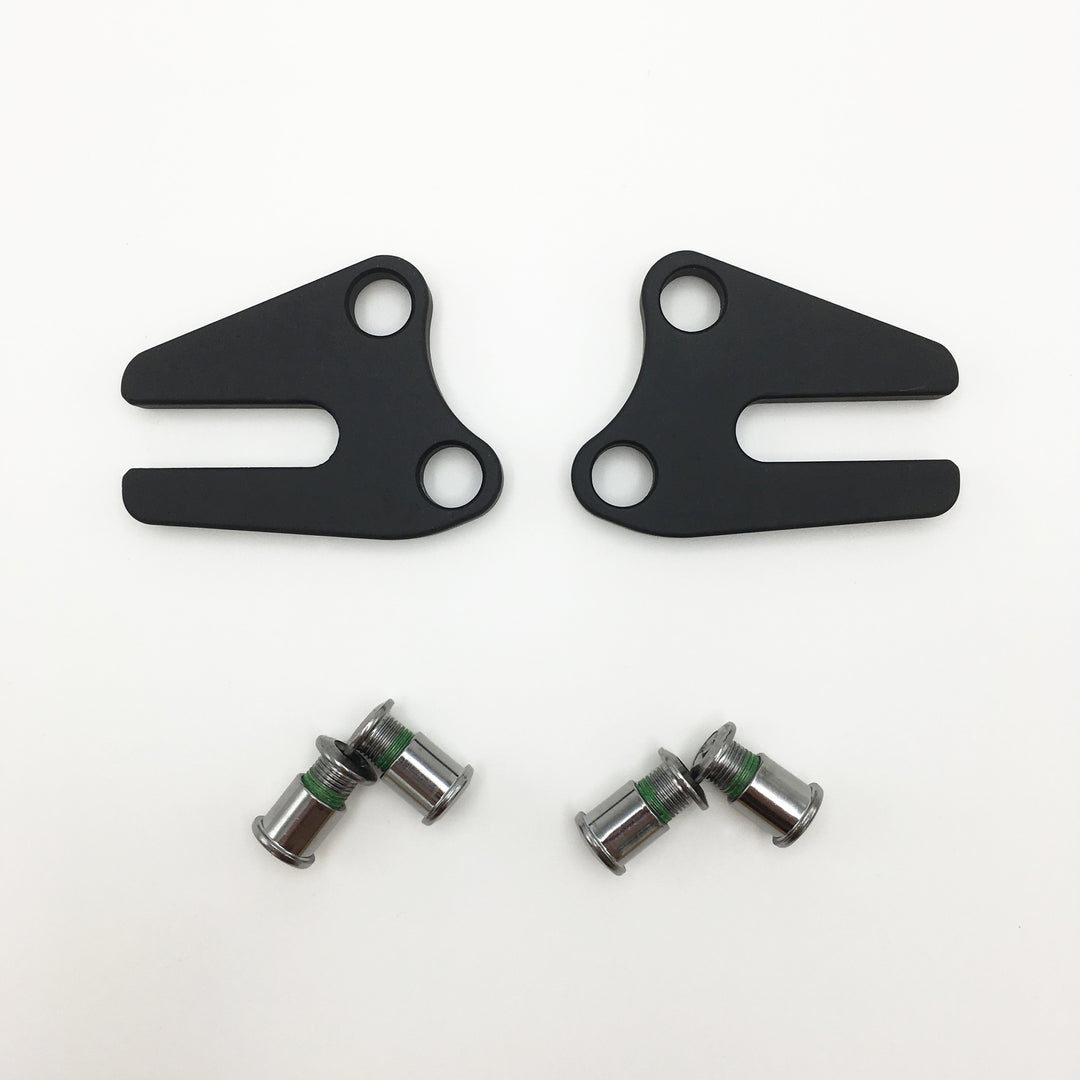 Horizontal dropouts only (black)