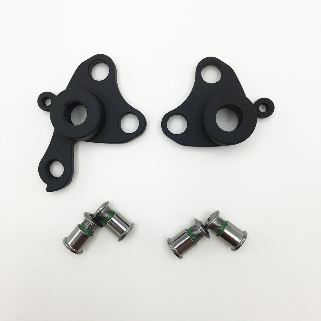 Thru-axle modular dropouts only - with/without eyelets - 12mm x 1.0 thread pitch