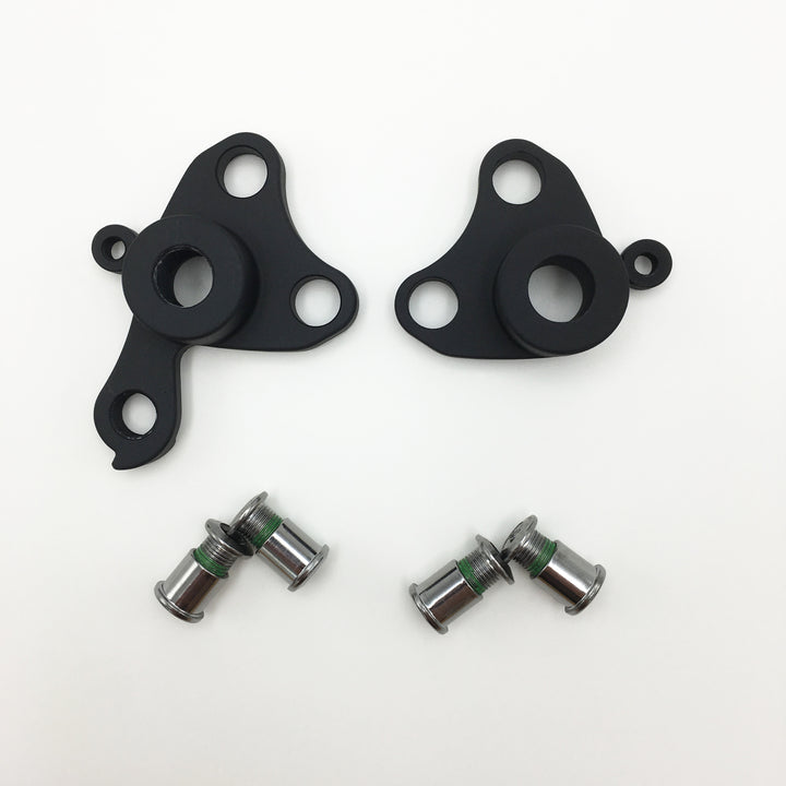 Thru-axle modular dropouts only - with eyelets - 142/12 - 1.5 thread pitch