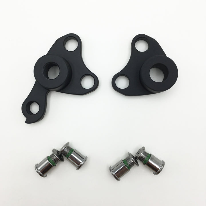 Thru-axle modular dropouts only - with/without eyelets - 12mm x 1.0 thread pitch