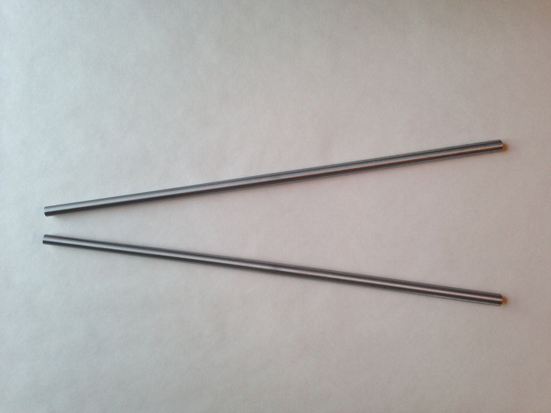 Columbus Zona seatstays - 16 OD - .7 wall - length = 560 for bicycle frame building
