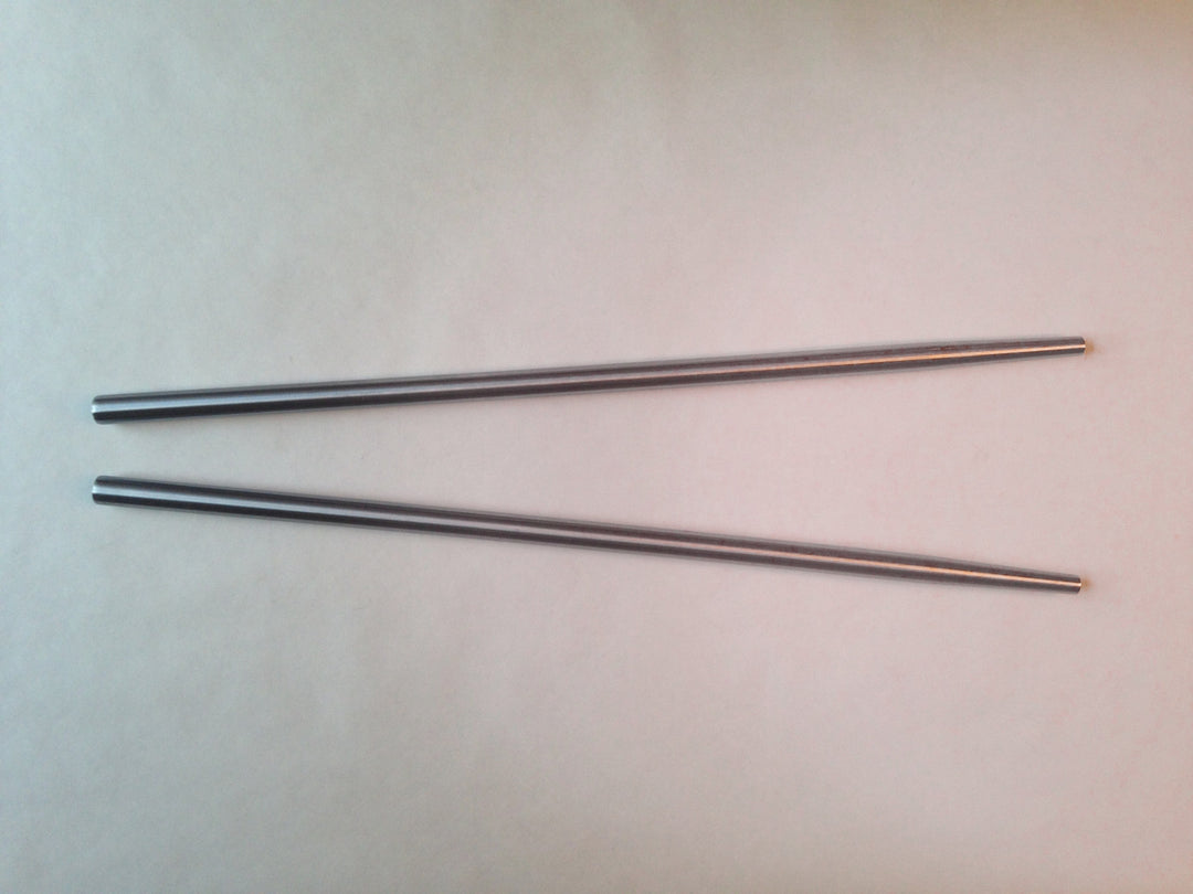 Columbus Life seatstays - 17 OD - .5 wall - length = 560 for bicycle frame building