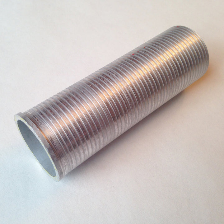 Non-slotted aluminum reduction sleeve (30.7 to 27.2) for 31.7 dia. seat tubes